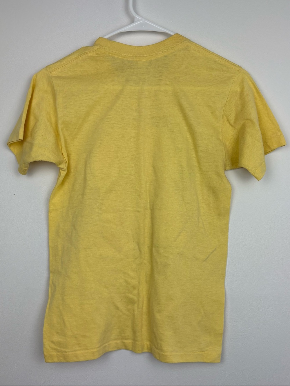 80s Single Stitch Willie Nelson Iron-On Glitter Graphic T-Shirt Small EUC Outlaw - Picture 11 of 13